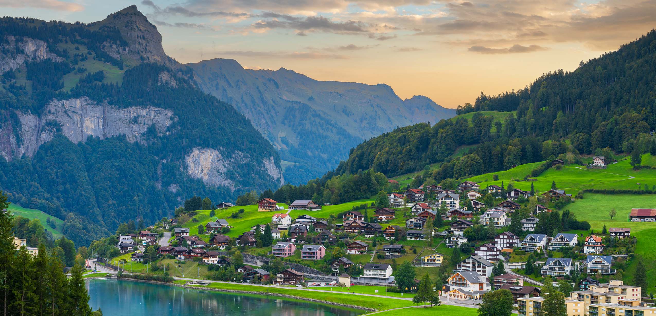 Global Immersion in Switzerland