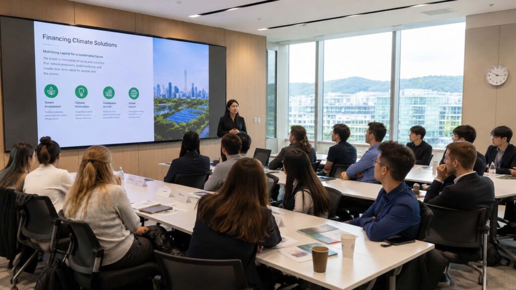 Energy, Environment & Social Innovation in Seoul​