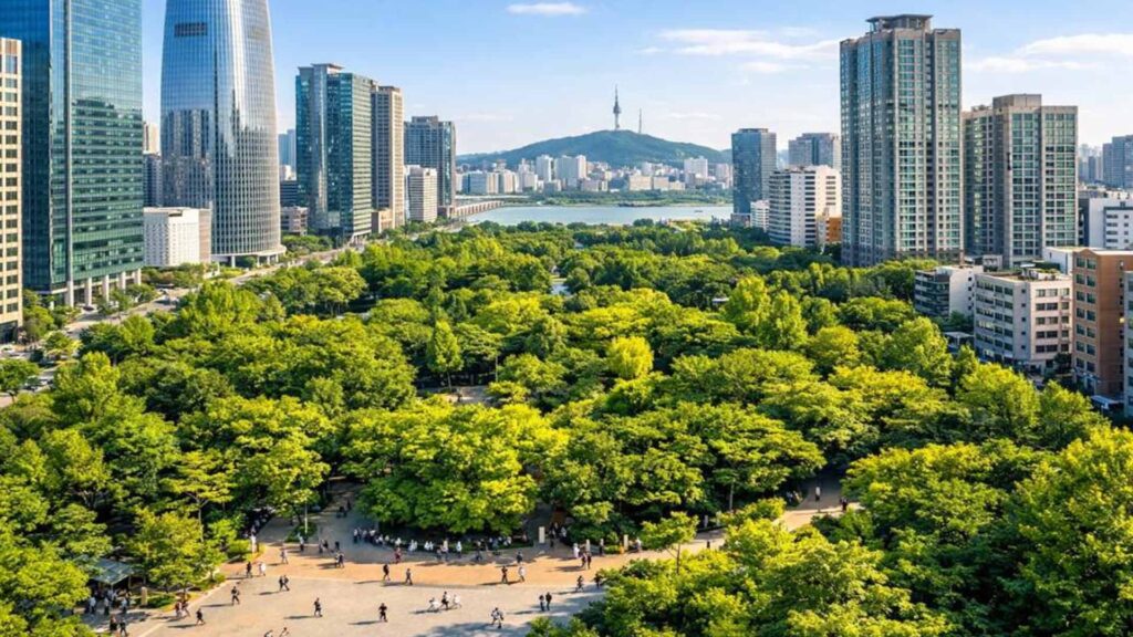 Energy, Environment & Social Innovation in Seoul​