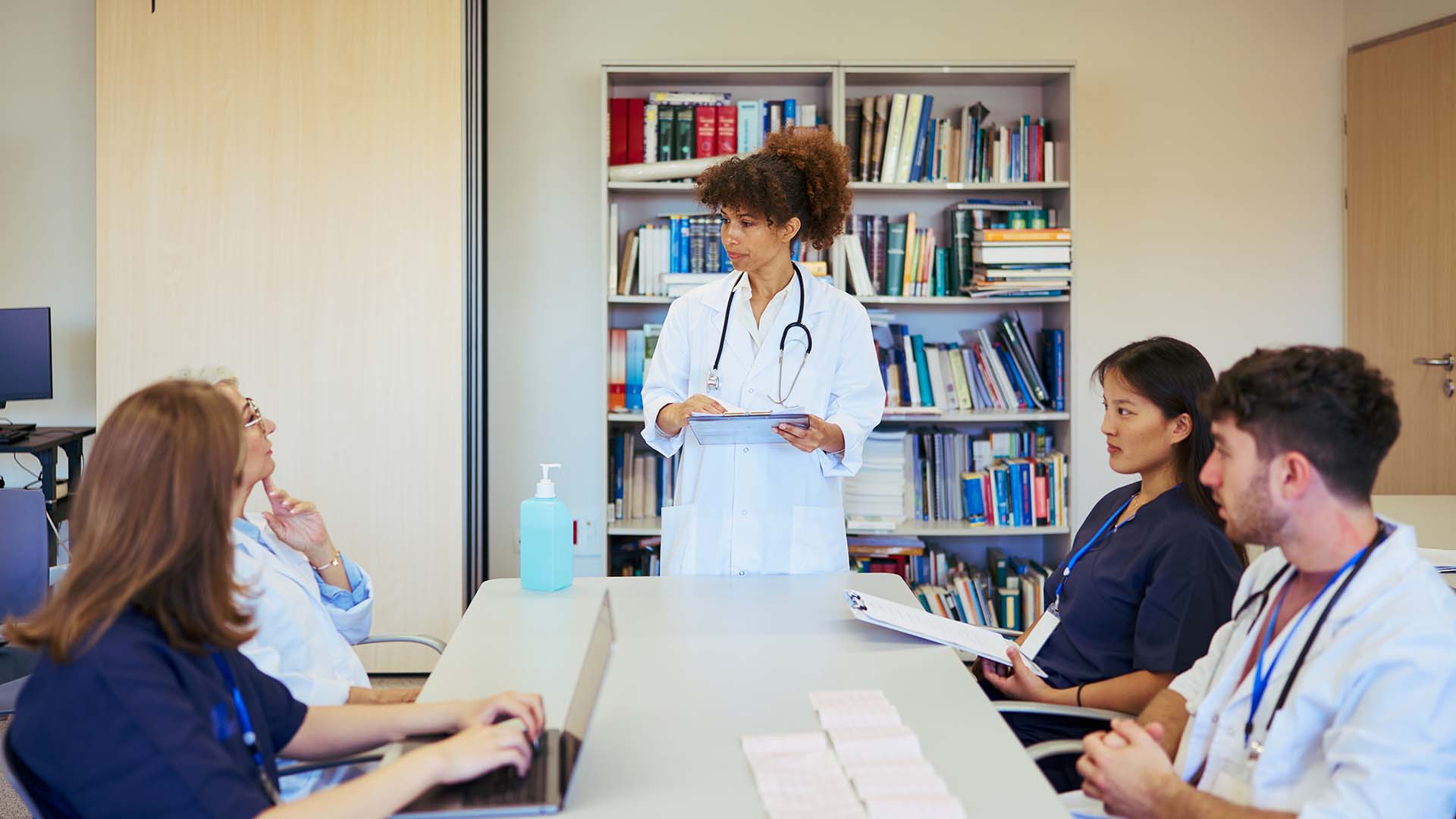 Leading university medical centers and psychology departments
