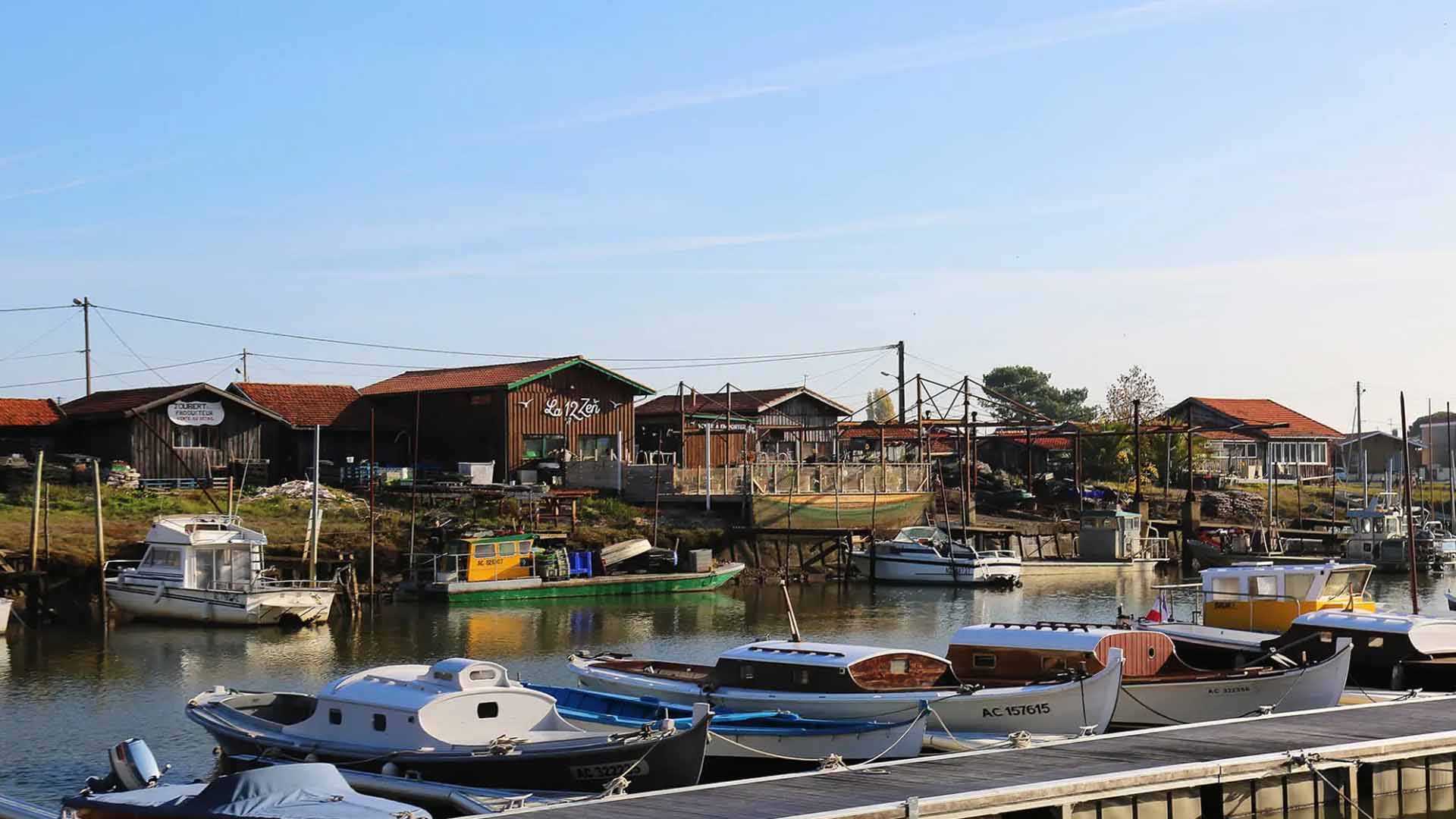 Oyster-farming discovery in La Teste-de-Buch on the Arcachon Basin