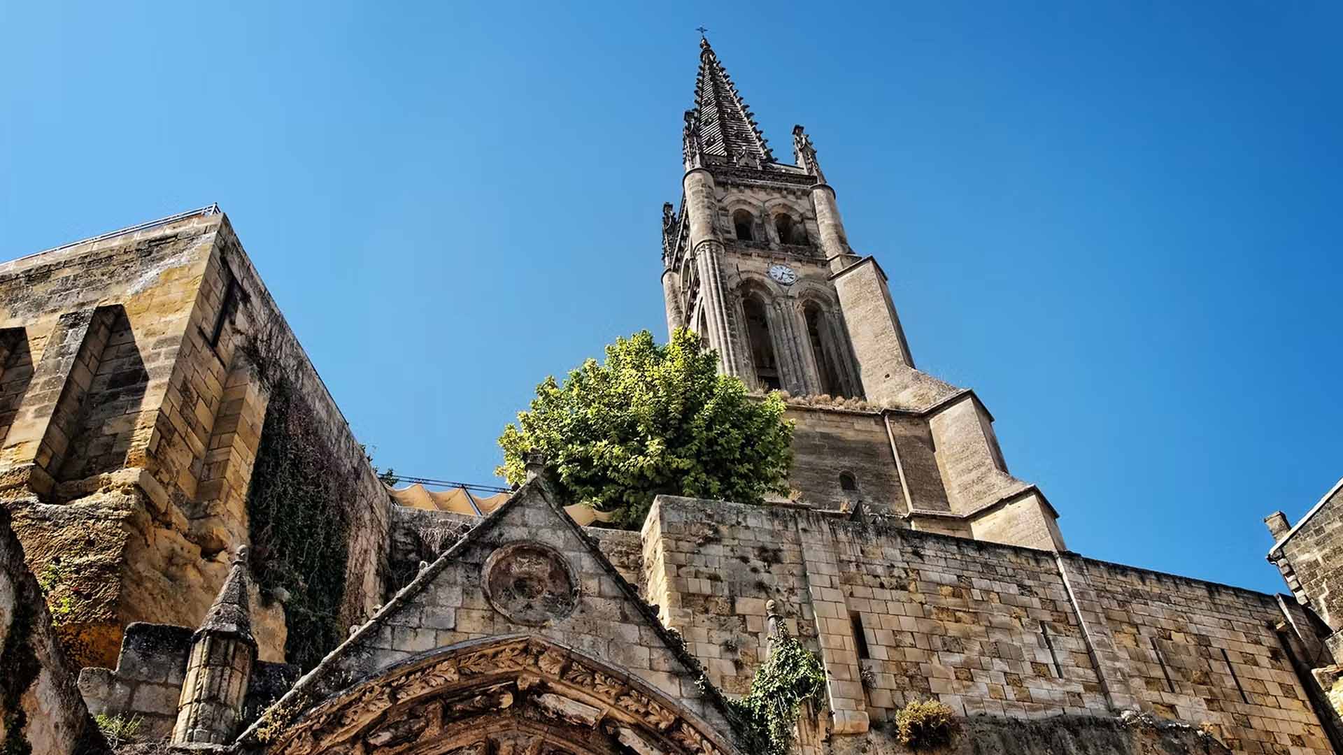 Saint-Émilion and its remarkable 12th-century underground Monolithic Church