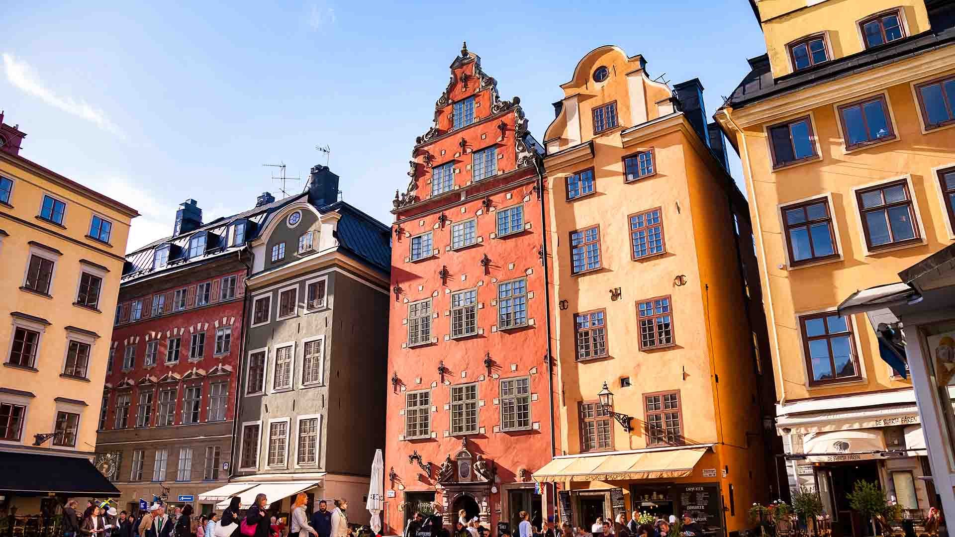 A guided Stockholm city cultural immersion