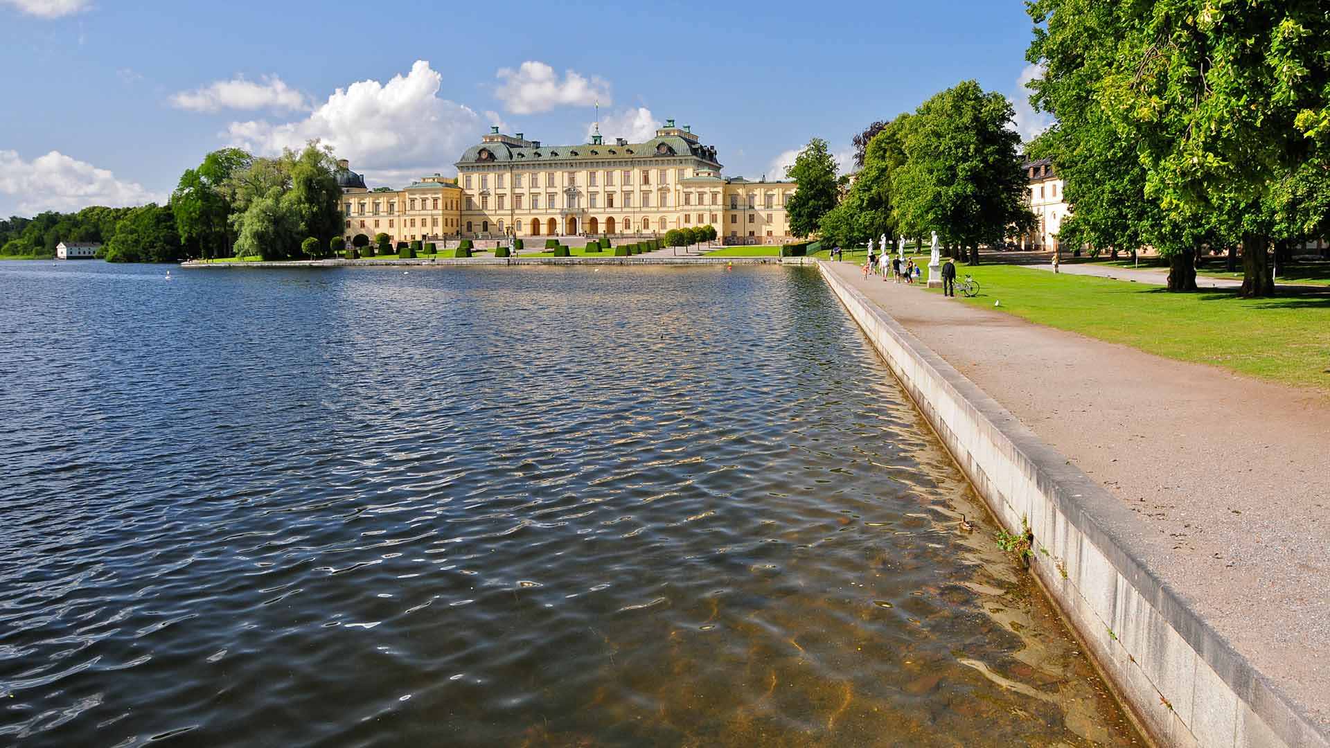 Drottningholm Palace — a UNESCO World Heritage Site