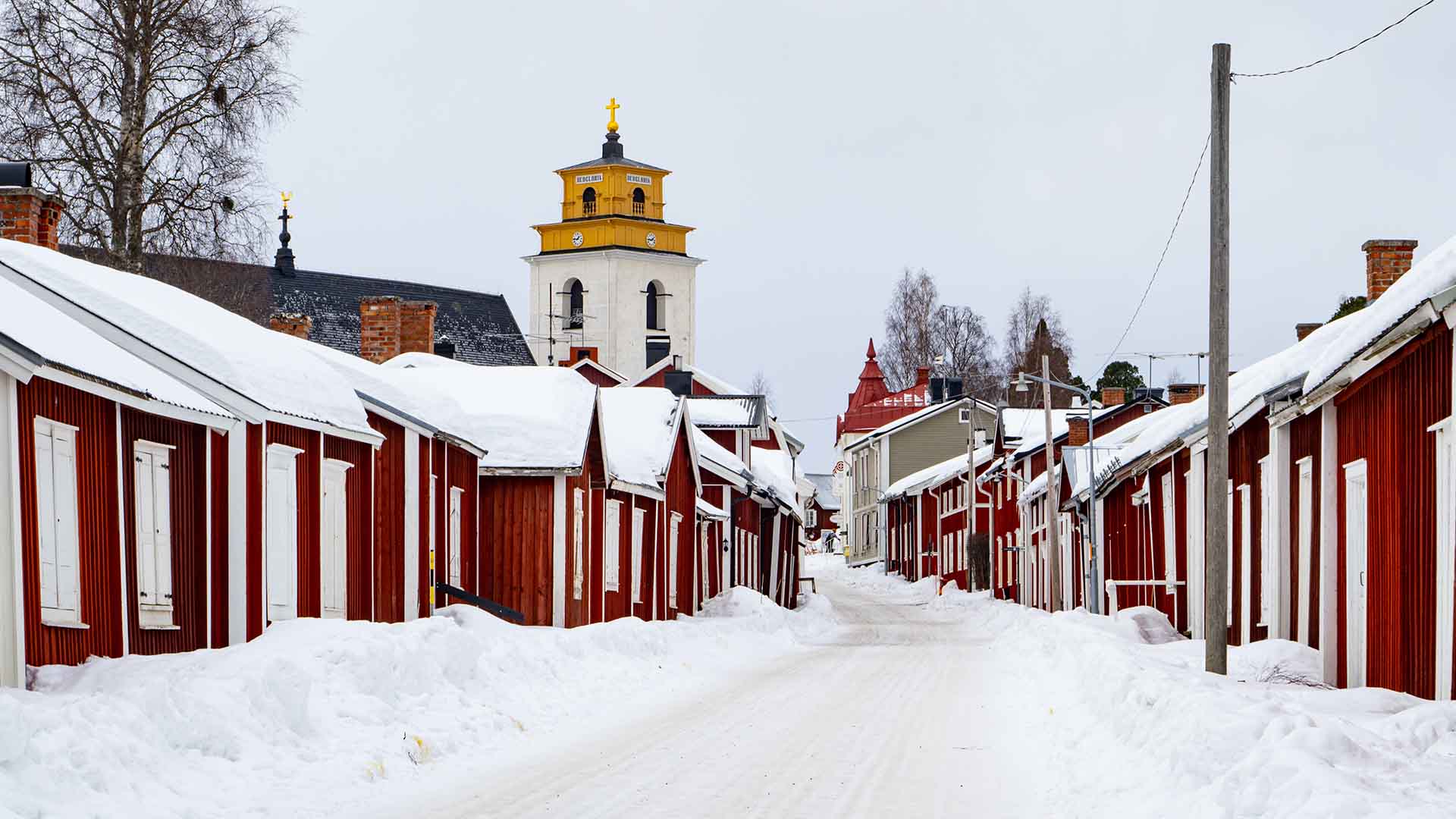 Gammelstad Church Town — a UNESCO World Heritage Site