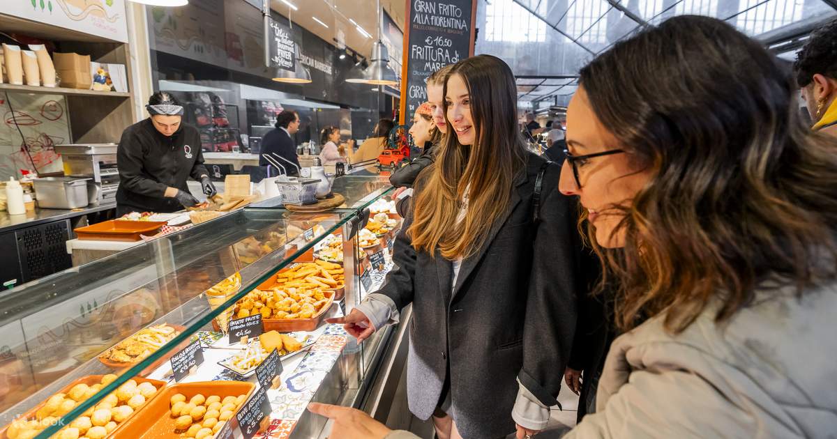 Guided food market tours of Florence with tastings