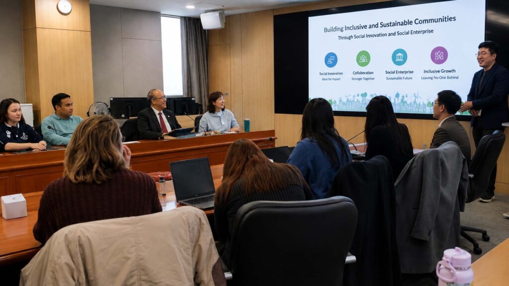 Energy, Environment & Social Innovation in Seoul​