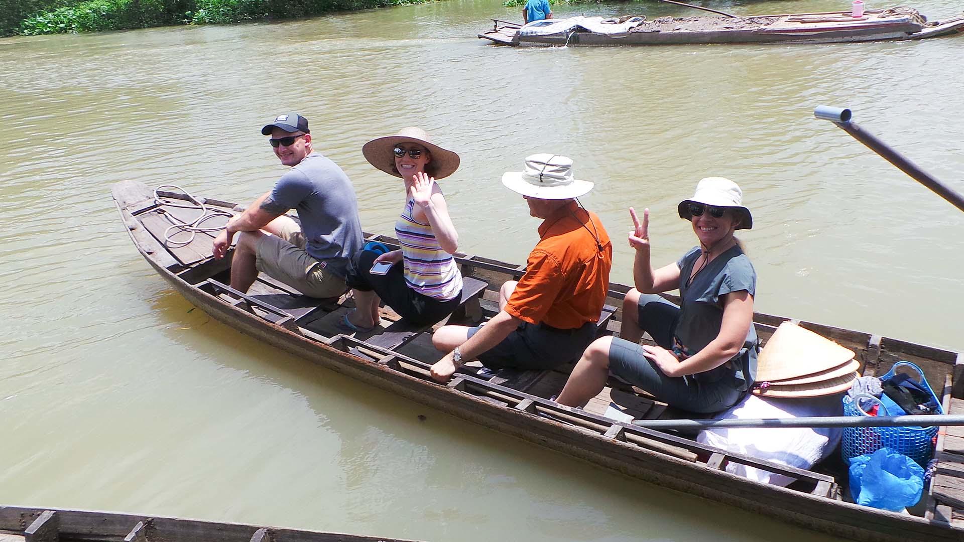 A Mekong Delta cruise through Vietnam's rice-bowl waterways