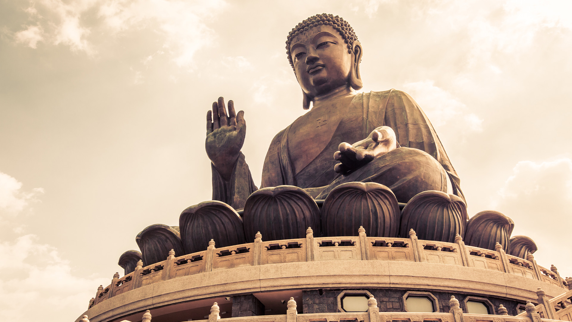 A day on Lantau Island, home to the Big Buddha (Tian Tan Buddha)