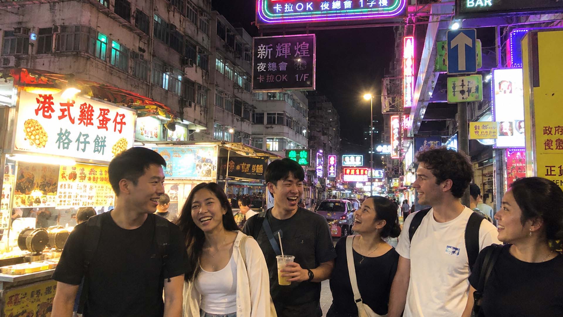 A food-and-film walking tour of the Sham Shui Po district