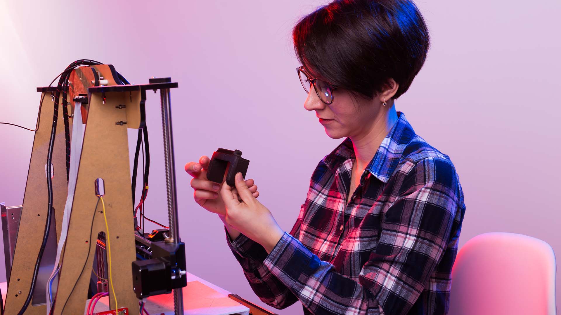 A hands-on community design project — building a working prototype with circuitry, sensors, and 3D printing for a real local need