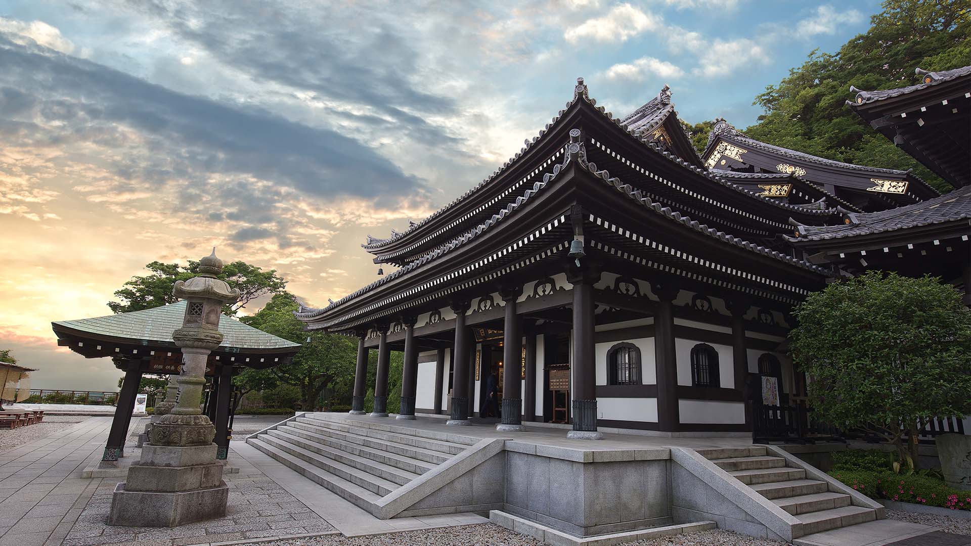 An authentic Buddhist temple stay in Kyoto