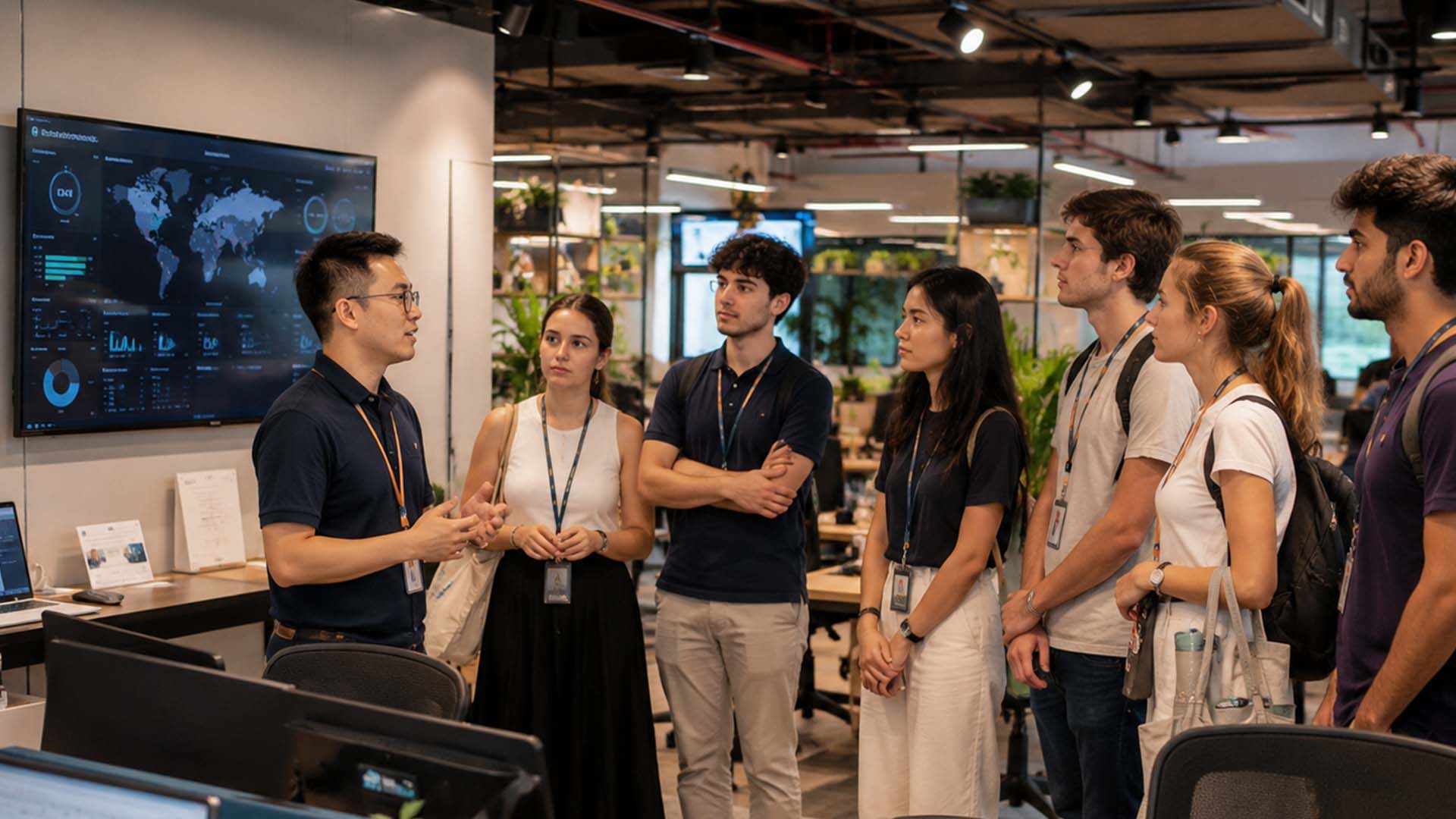 Company visits across IT, e-commerce, electronics and consumer sectors