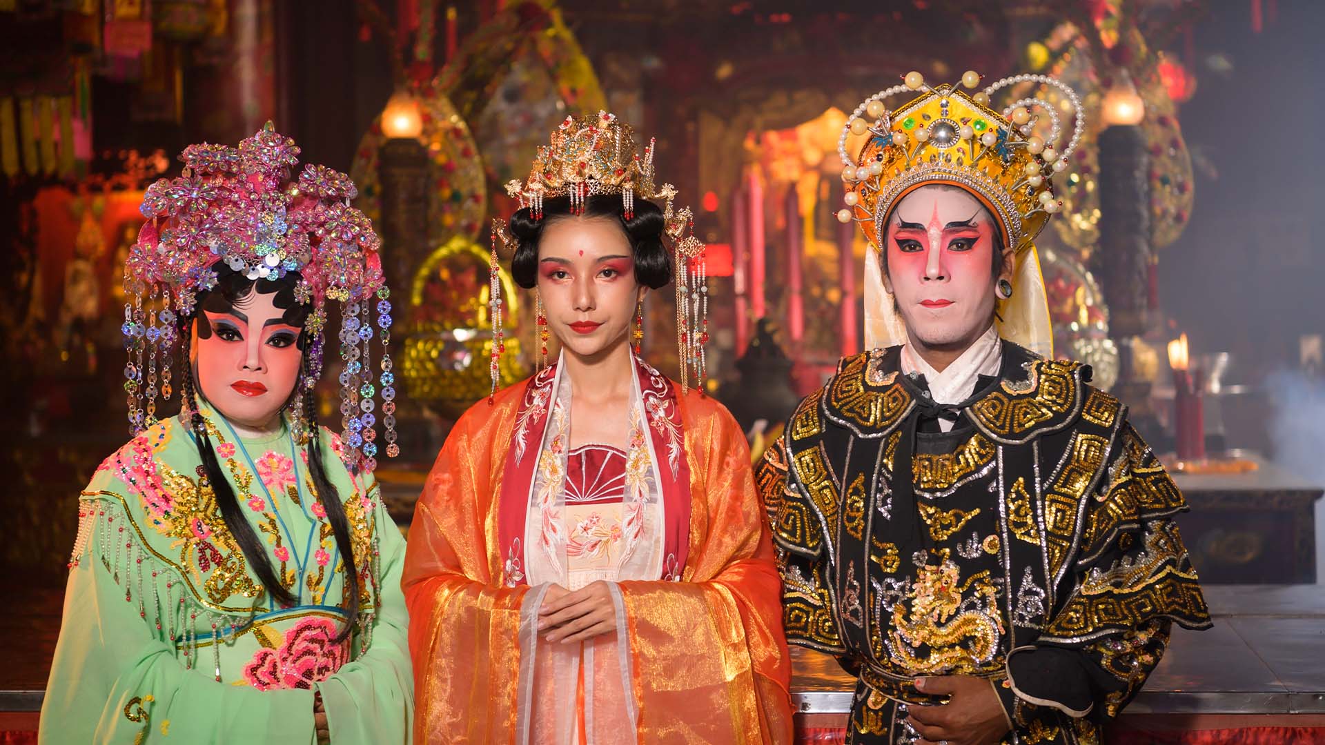 Film screenings and a traditional Cantonese-opera performance