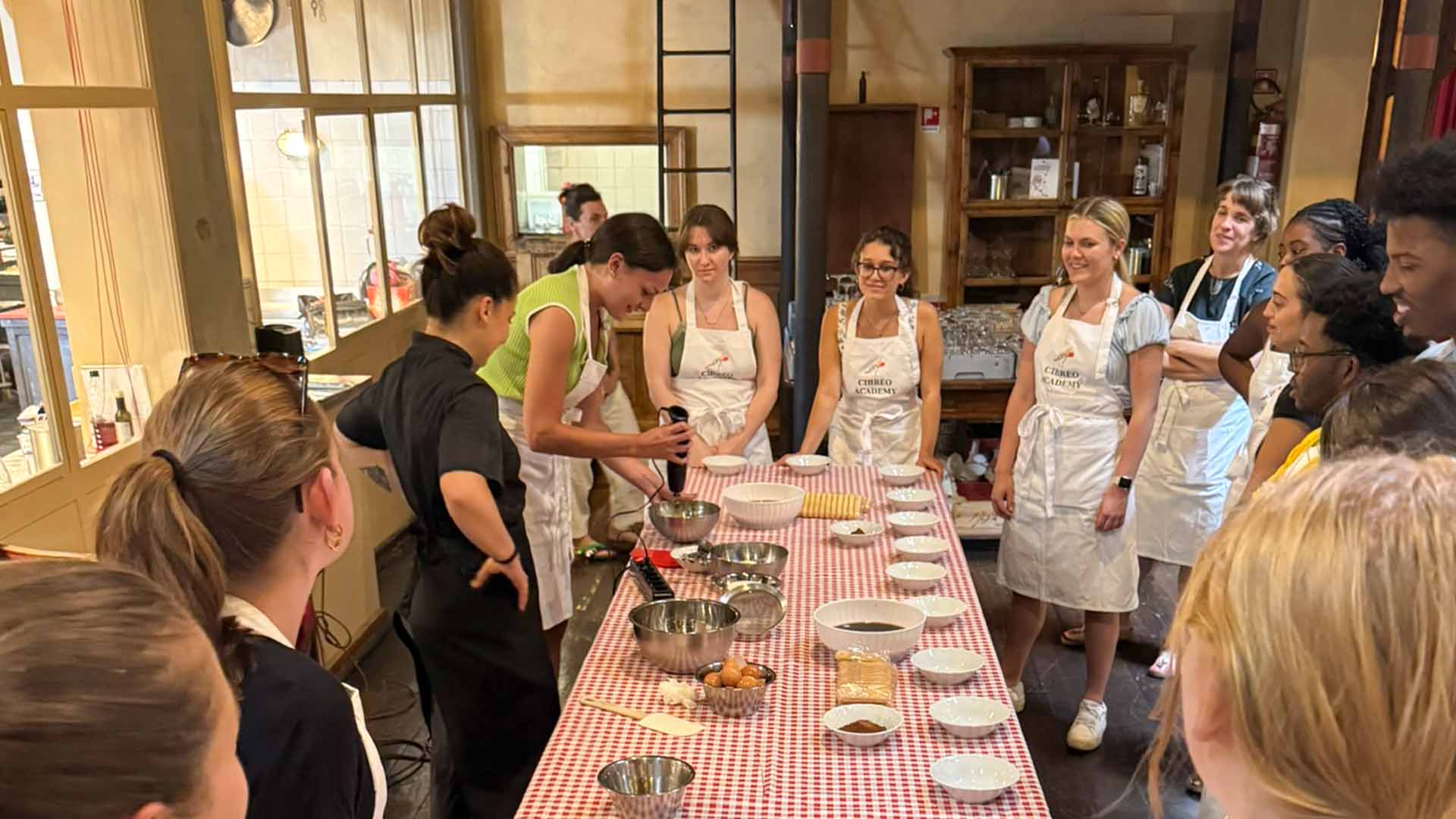 A hands-on authentic Italian cooking class