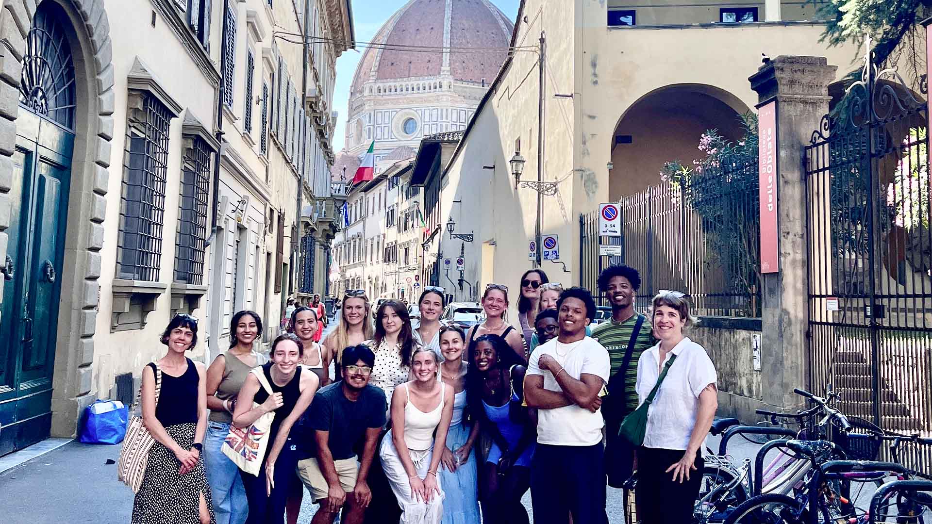 The Duomo complex, Santa Croce and San Marco