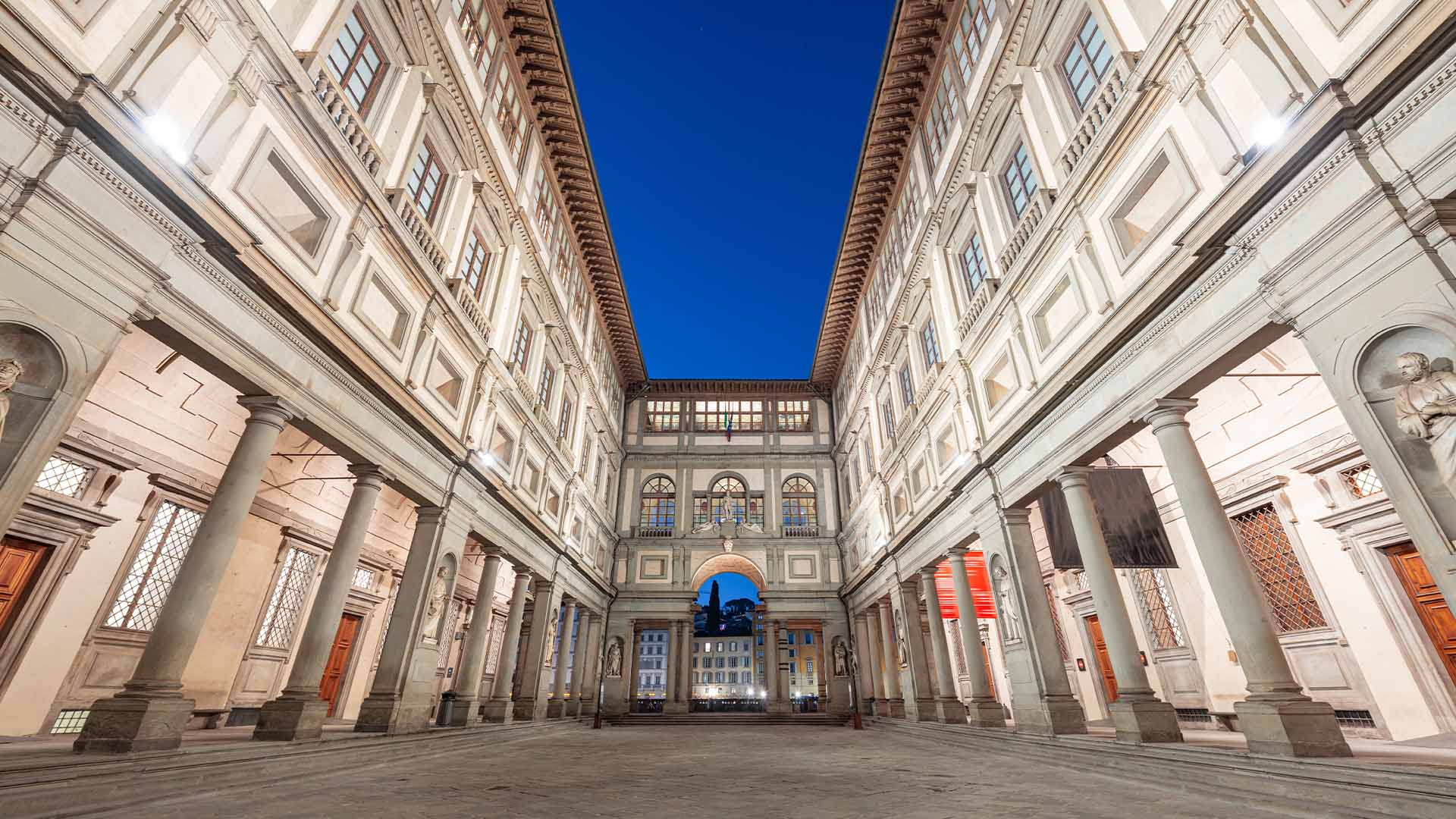 The Uffizi Gallery, Pitti Palace and Boboli Gardens