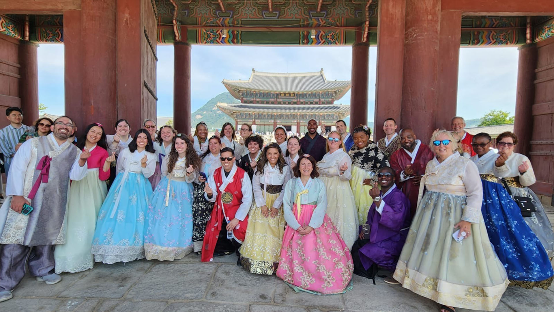 Gyeongbokgung Palace and the Changing of the Royal Guard