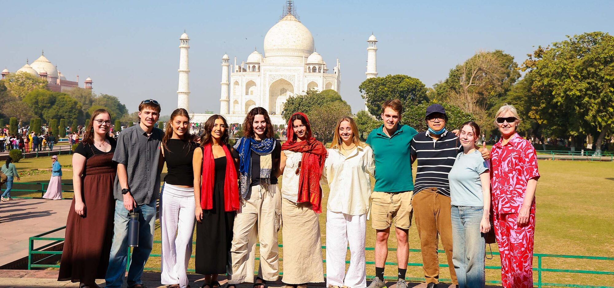 ICT for Social Impact in India — Mumbai, Agra and Delhi