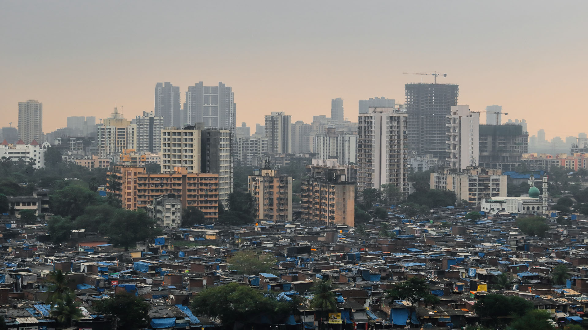 A guided entrepreneurship walk through Dharavi, one of the world's largest urban settlements