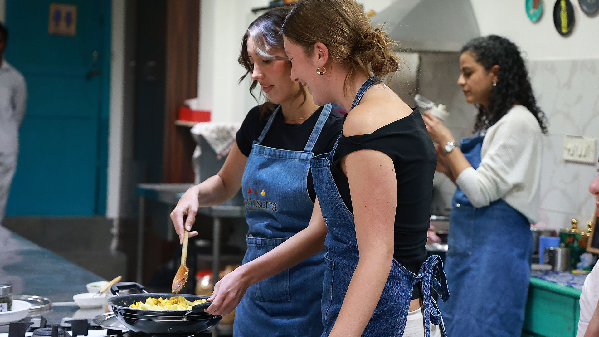 A visit to the Gandhi Smriti memorial and a hands-on Indian cooking workshop