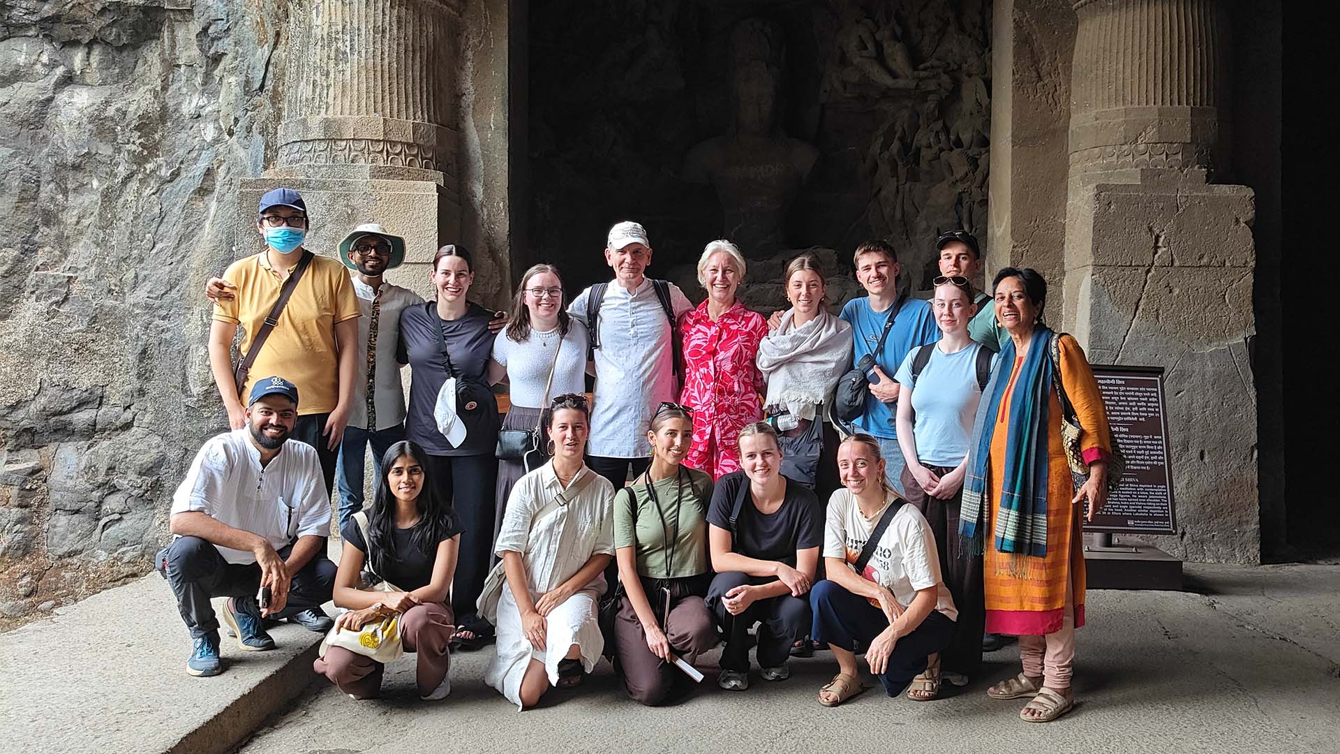 A guided ferry excursion to the Elephanta Caves, a UNESCO World Heritage Site