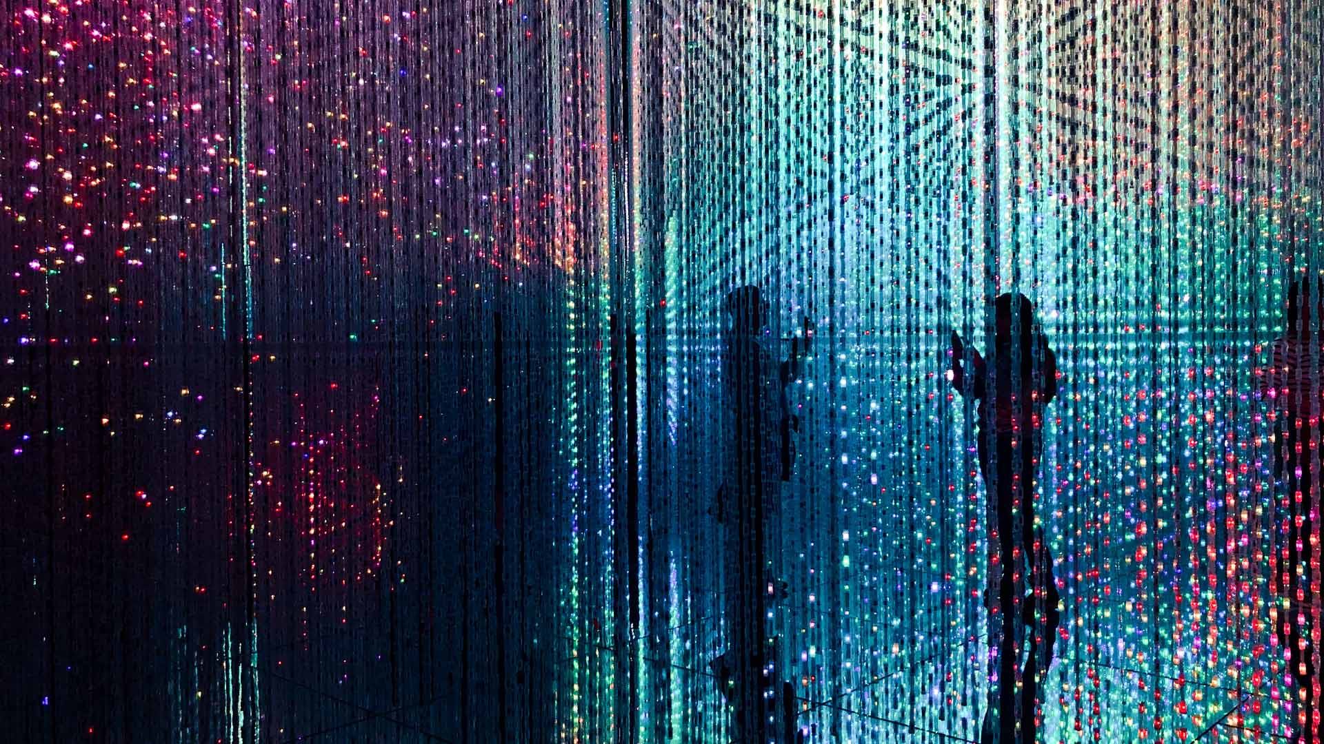 An immersive digital-art and interactive-technology experience