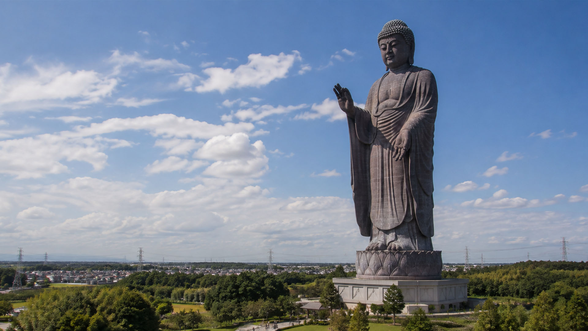 One of the world's tallest bronze Buddha statues, explored as an engineering achievement