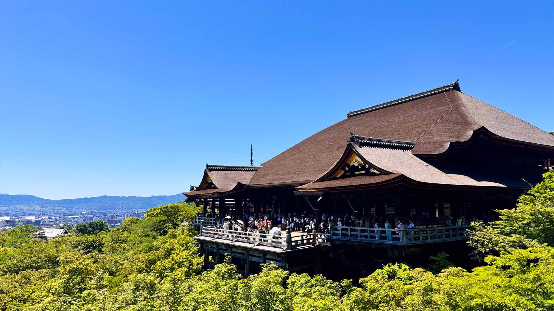Kiyomizu Temple and Sanjusangendo Hall, Kyoto