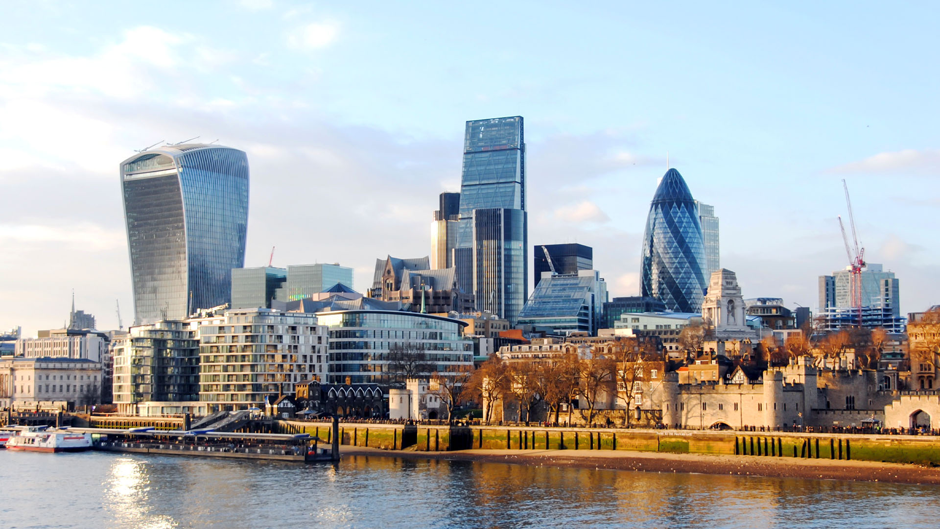 Business and Public Policy Immersion in London — the historic City of London financial district