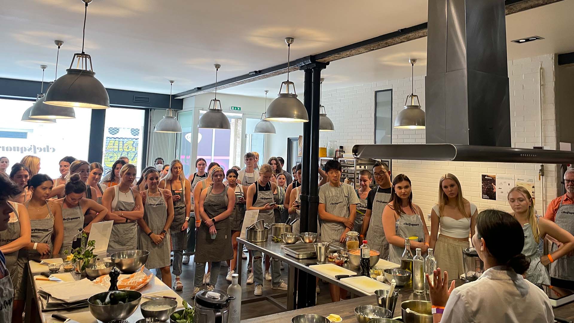 A hands-on French cooking in Paris