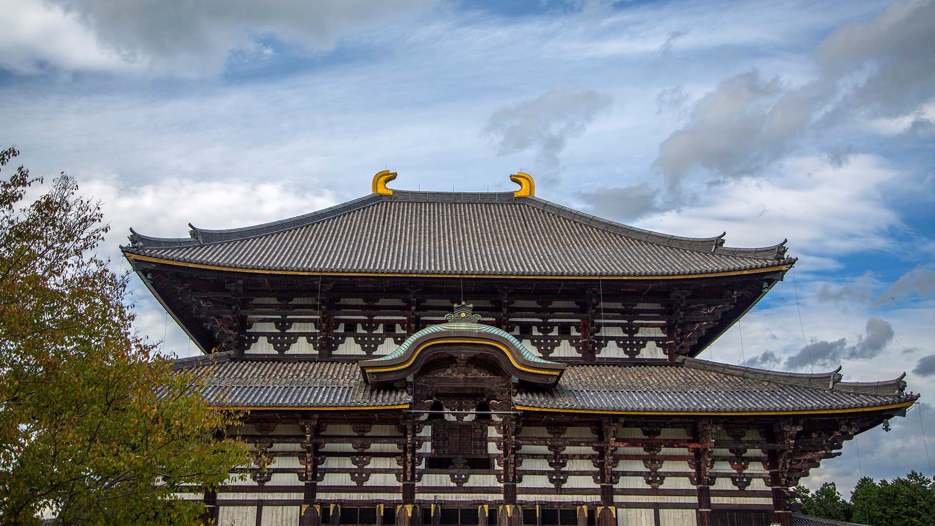 Nara's UNESCO World Heritage temples, Todaiji and Horyuji