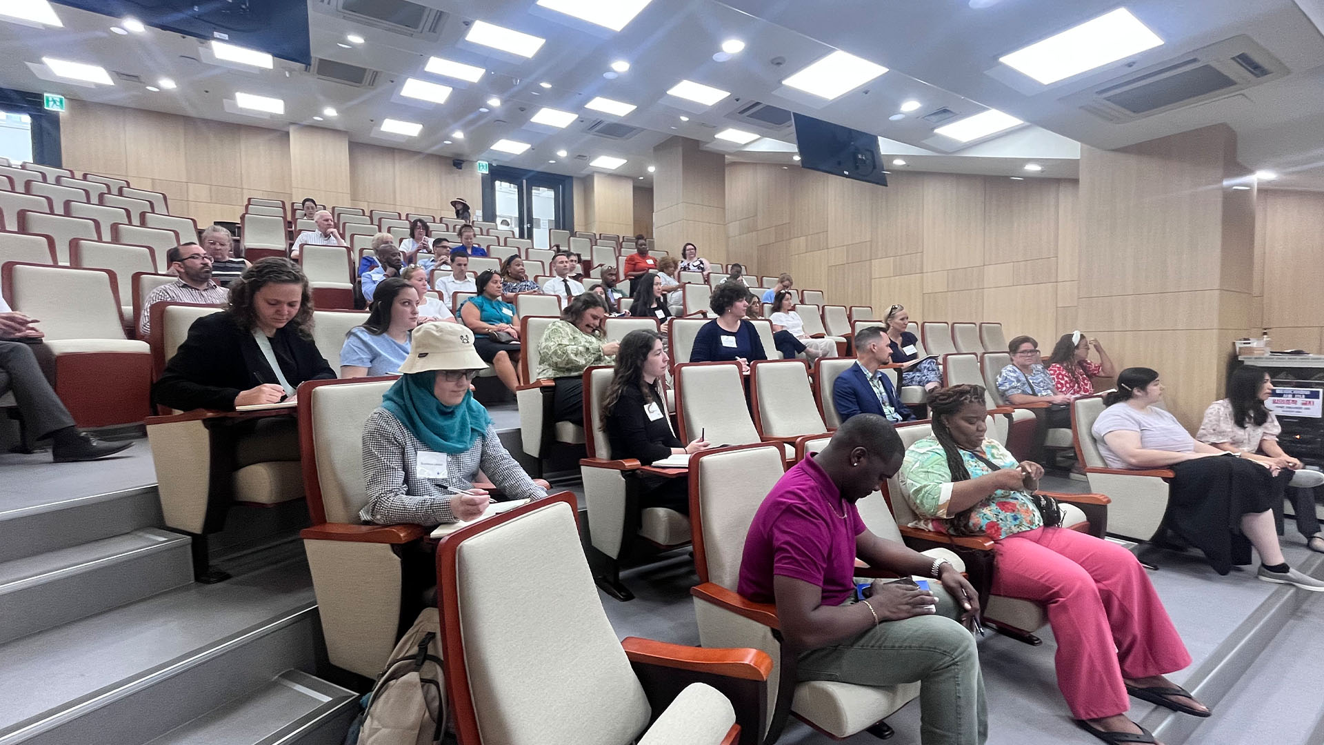 Engagement with STEM and project-based learning innovators