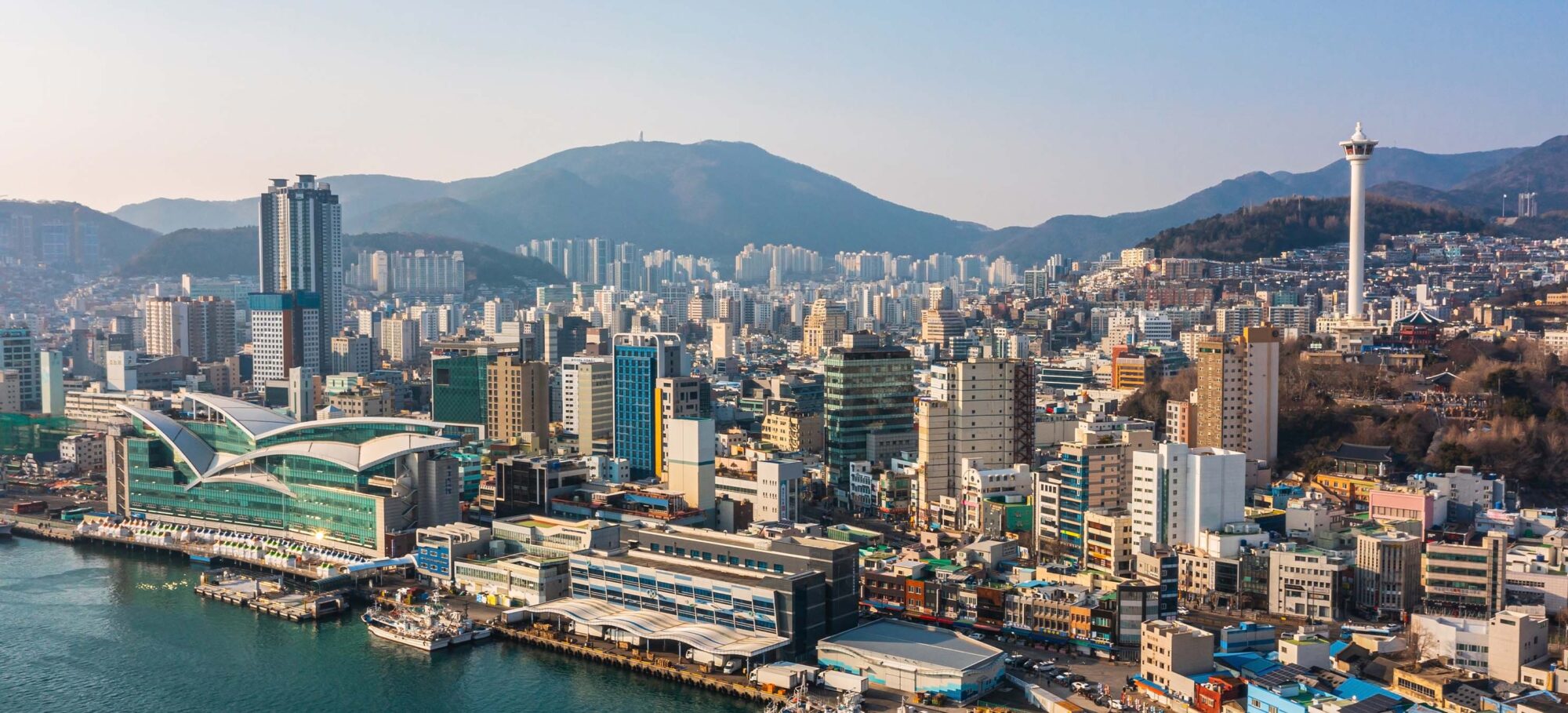 Engineering Study Abroad in South Korea — Seoul skyline and palace at golden hour