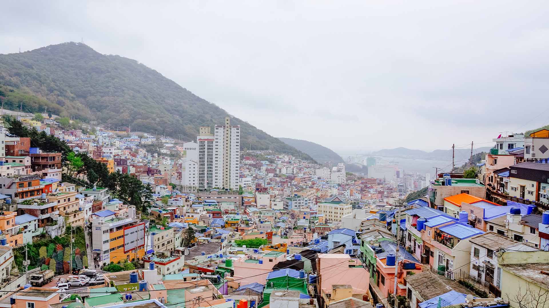 Gamcheon Culture Village and Haeundae Beach, Busan