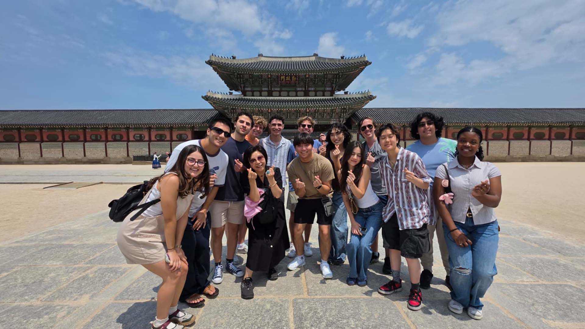 Gyeongbokgung Palace and Bukchon Hanok Village, Seoul