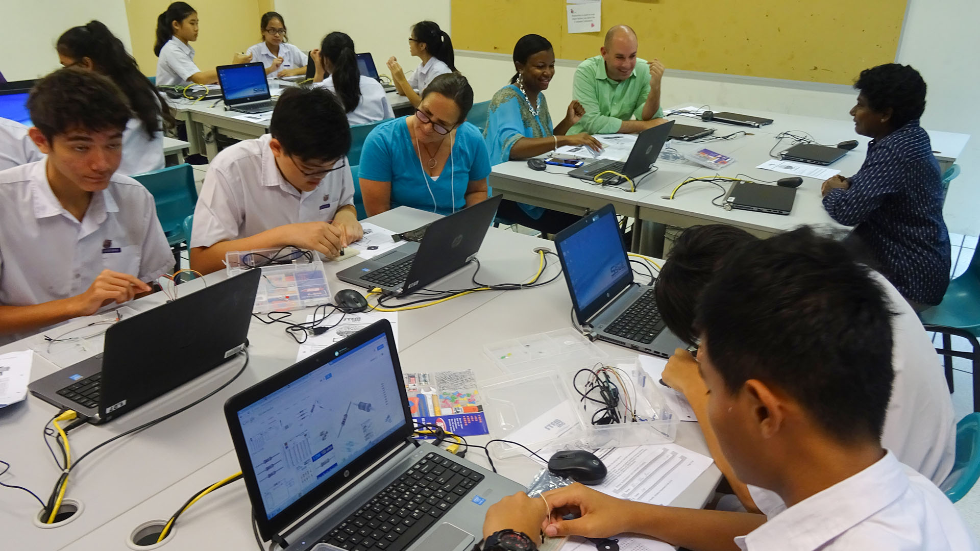 A look at technology-enabled future-classroom initiatives