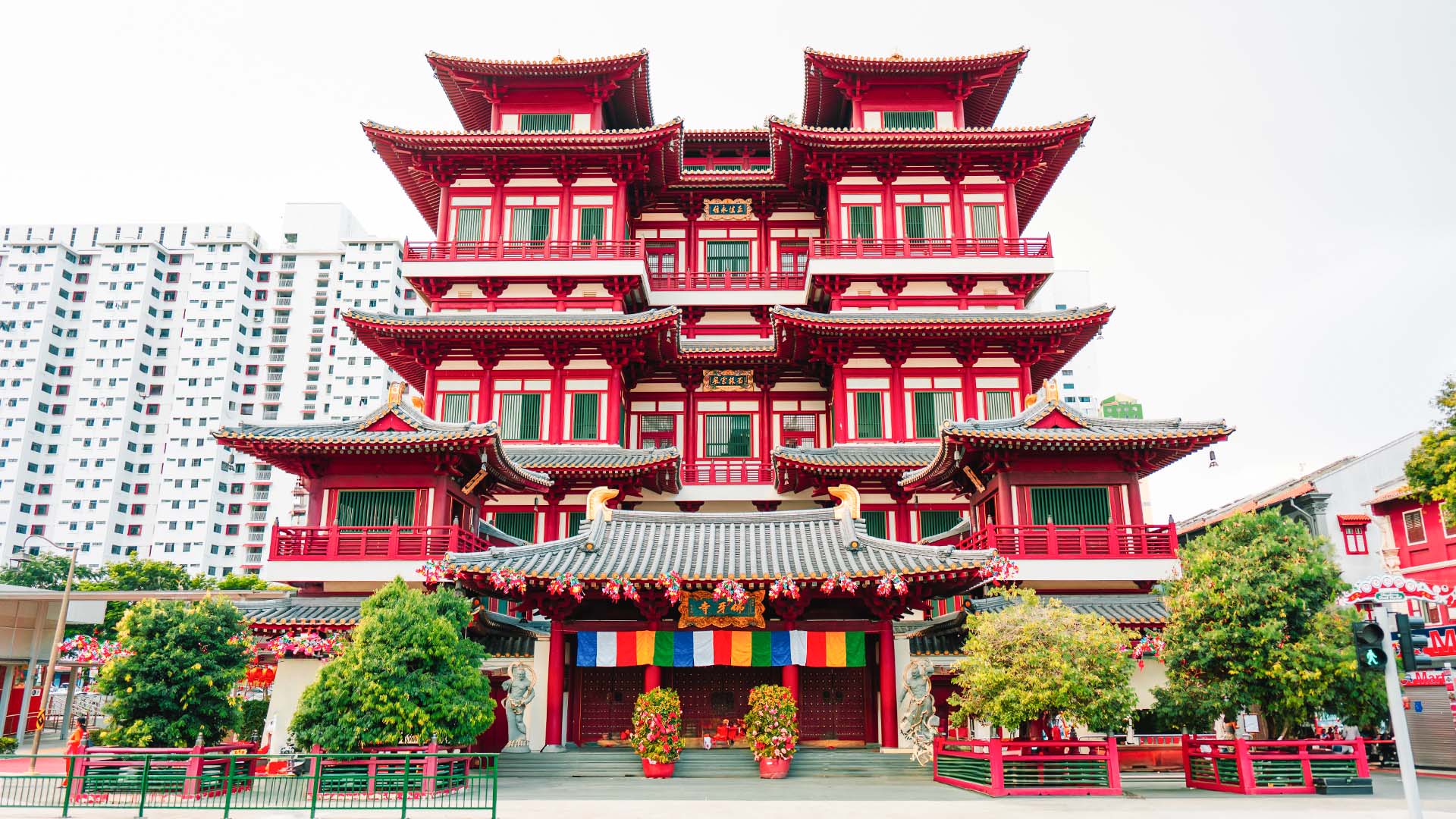 The Peranakan heritage of Singapore's Joo Chiat and Chinatown