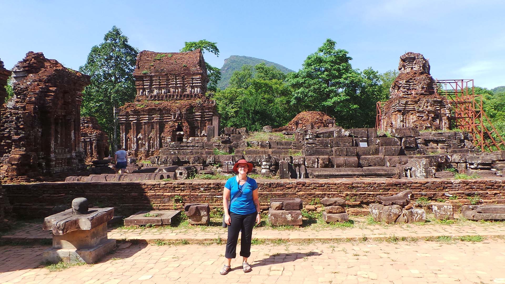 The UNESCO-listed Old Town of Hoi An and the imperial city of Hue