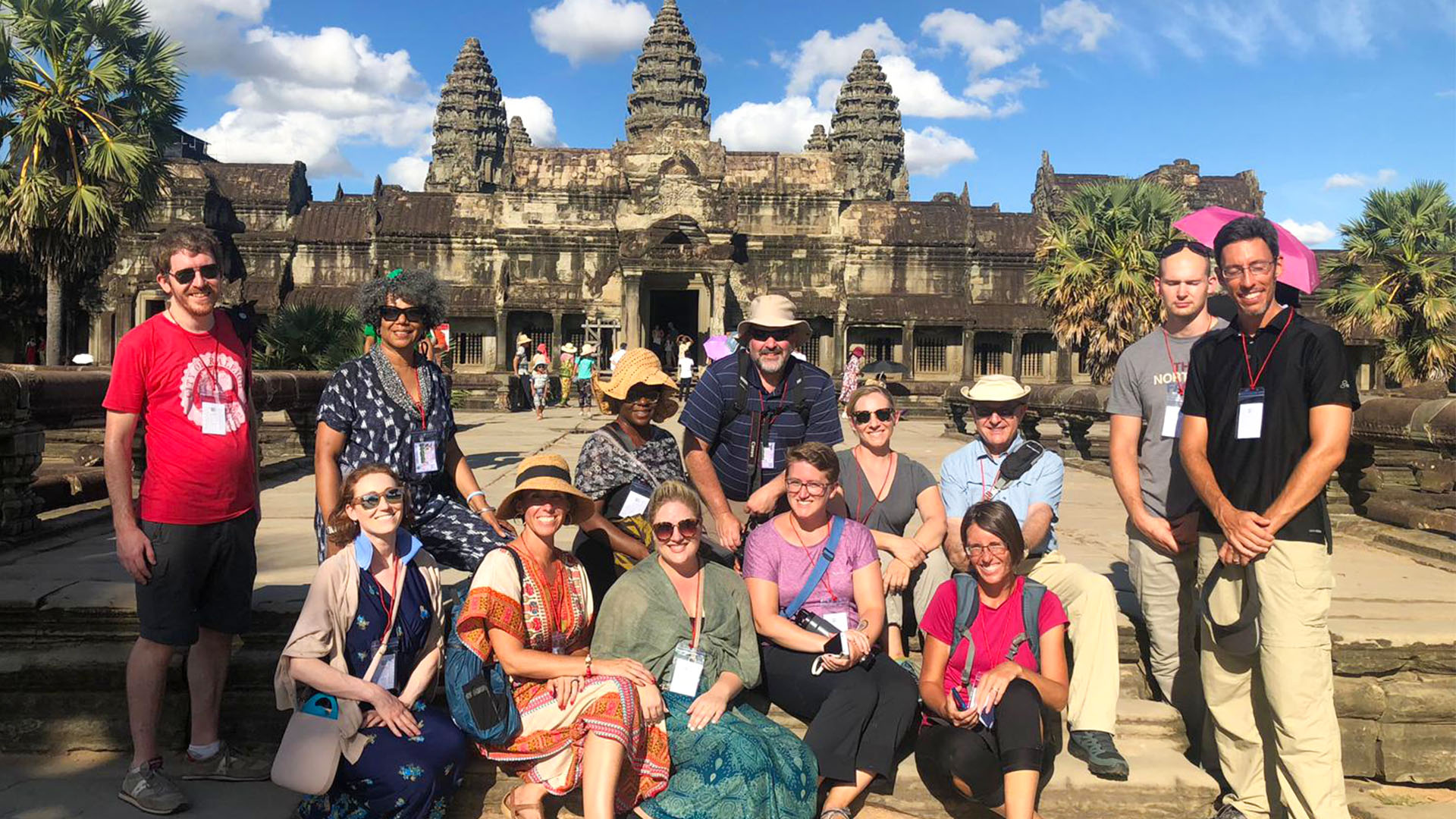 The temples of Angkor — Angkor Wat, Angkor Thom, and Ta Prohm