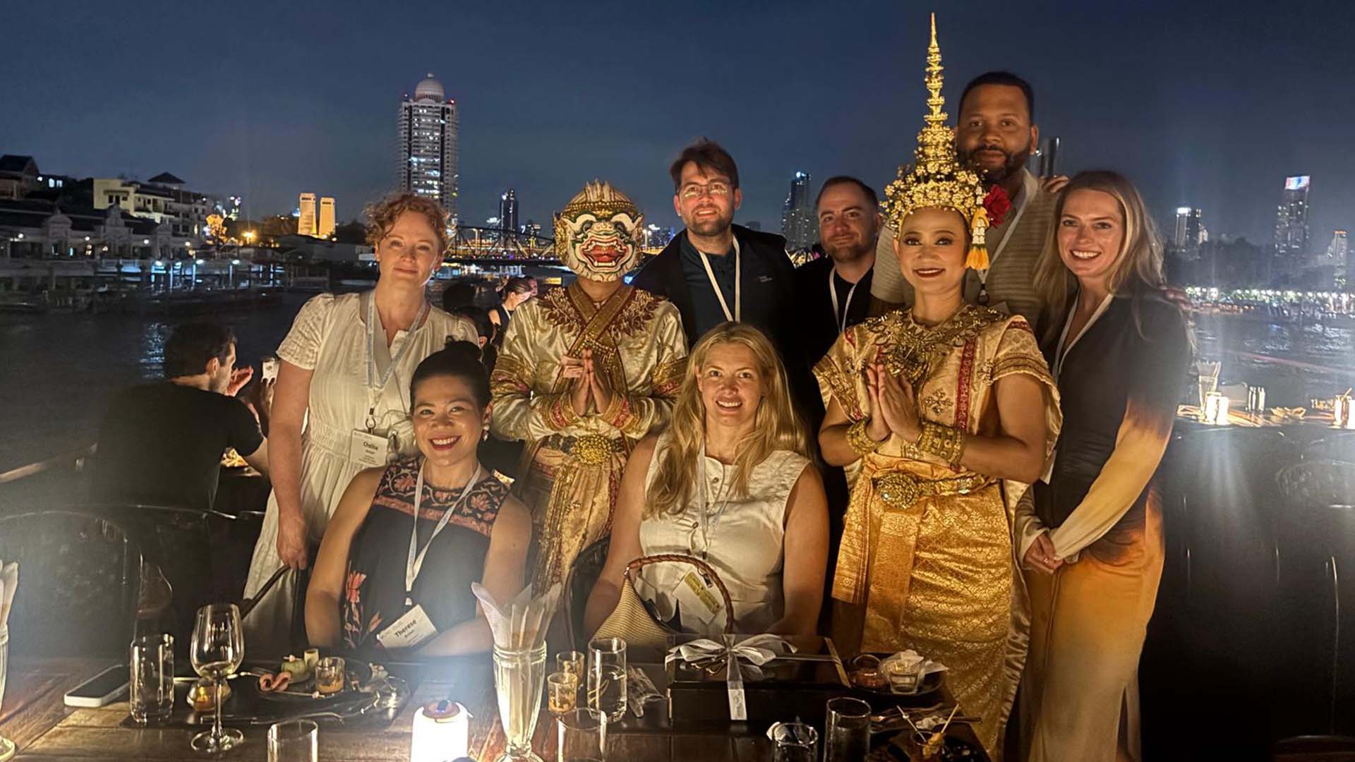A traditional Apsara dance performance with dinner in Siem Reap