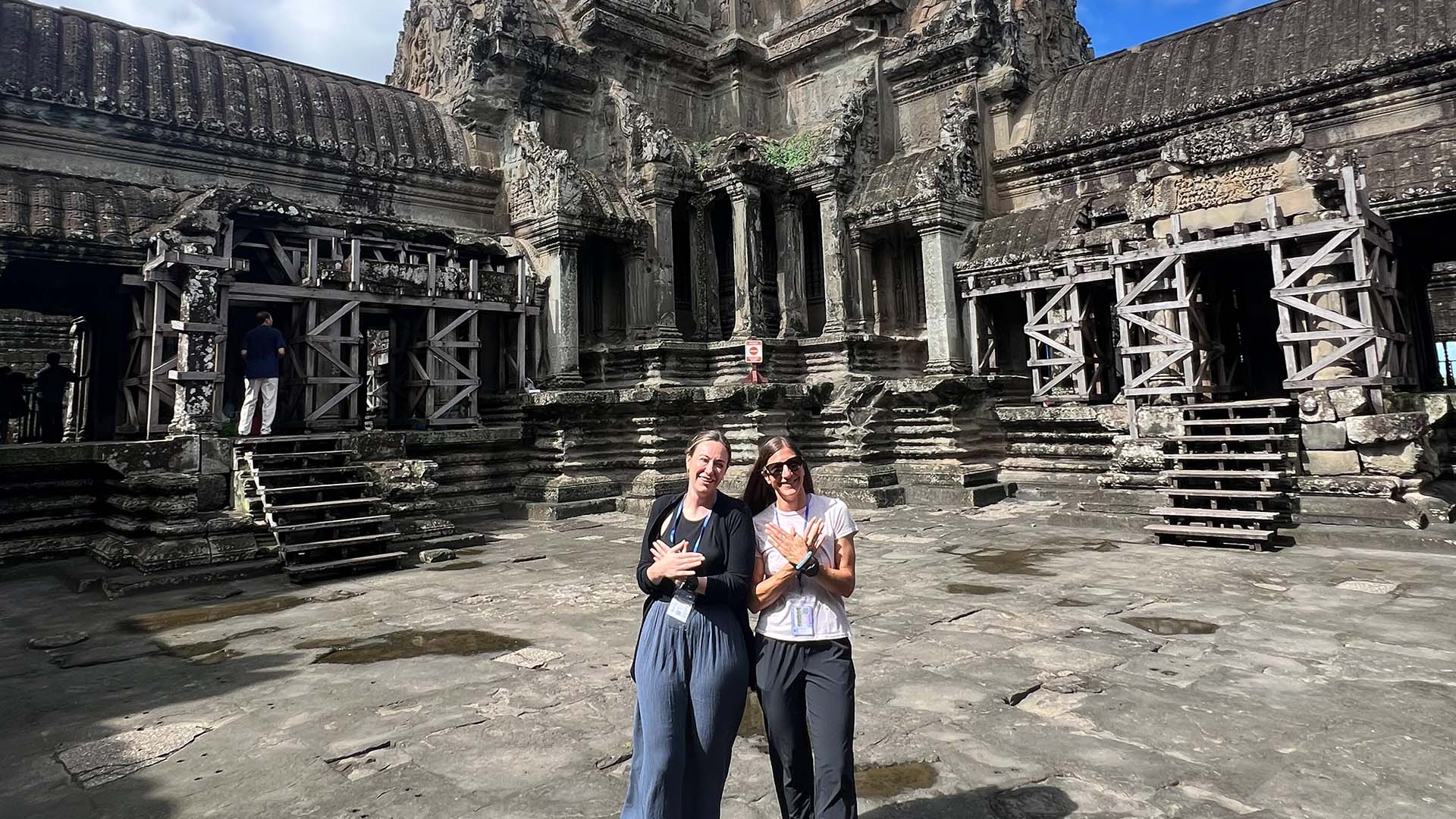 A full-day exploration of the Angkor temple complex in Siem Reap