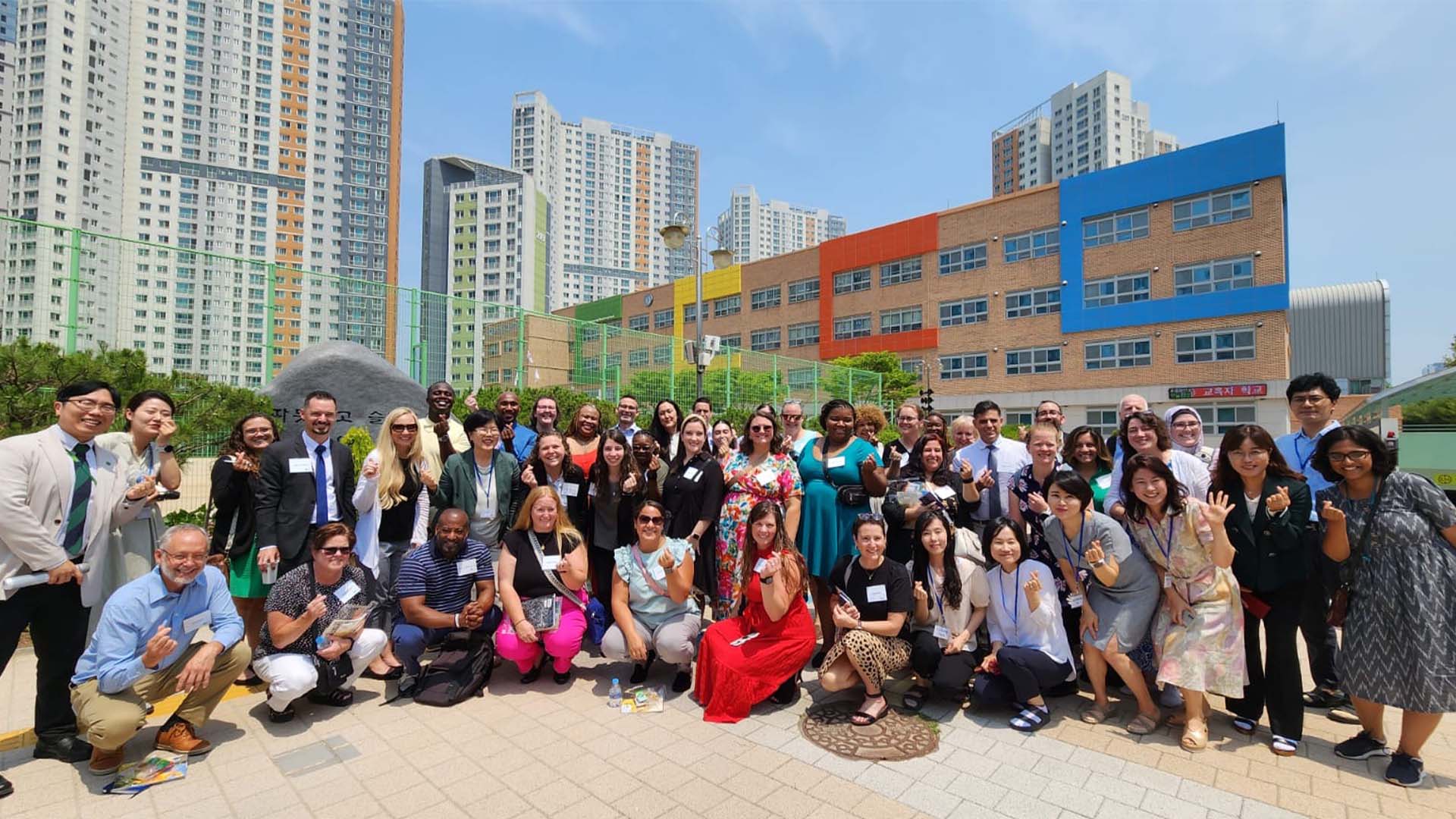 Immersive visits across public, private, international, and alternative schools