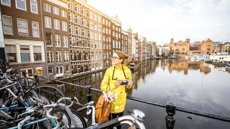 Amsterdam Walking City Tour Netherlands