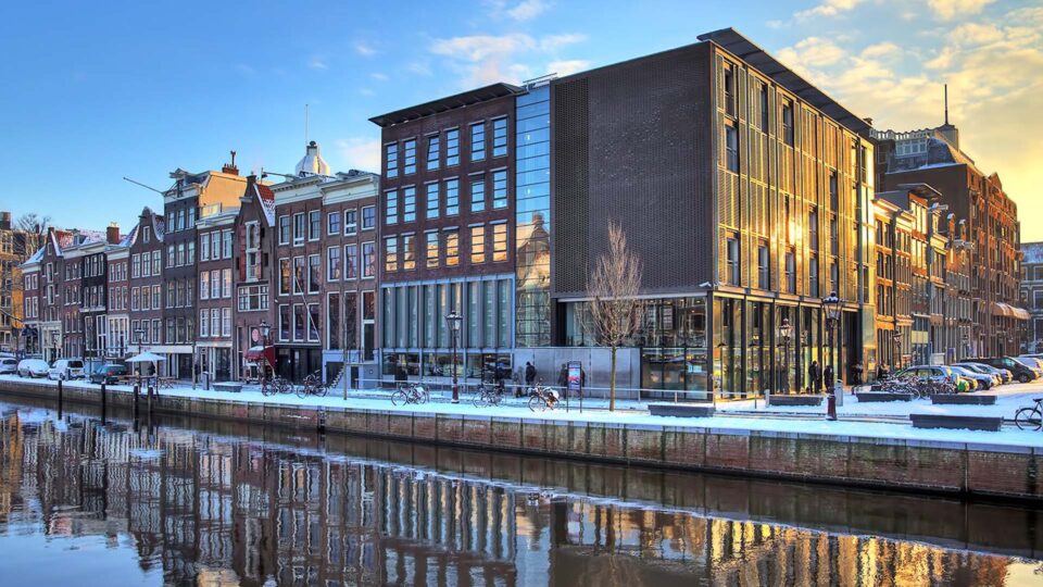 Anne Frank House Netherlands