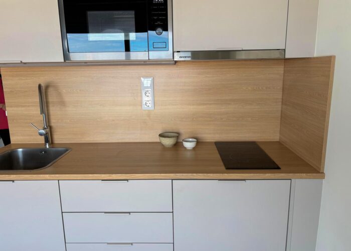Barcelona Housing Kitchenette