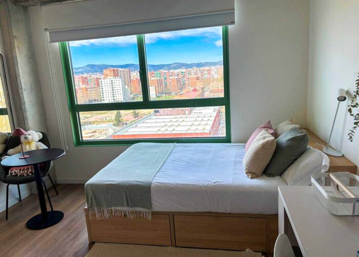 Barcelona Housing Student room