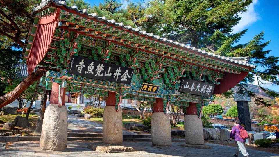 Beomeosa Temple South Korea