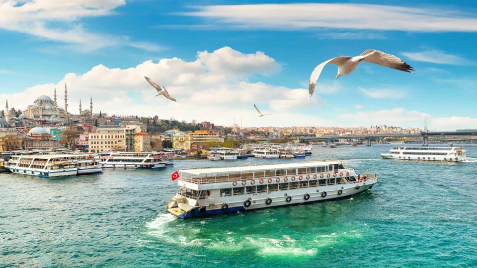 Bosphorus Cruise Turkey