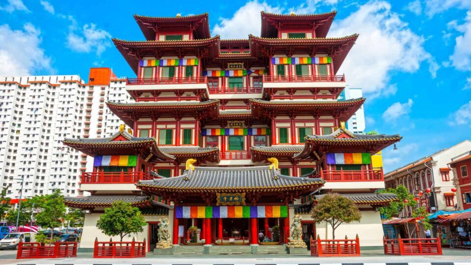 Buddha Tooth Relic Temple Singapore